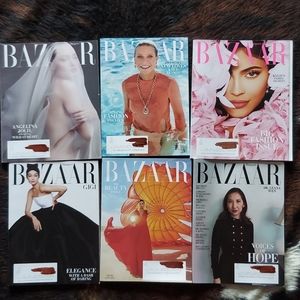2020 Bazaar Magazines